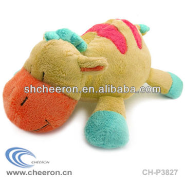 Lovely plush hippo toys for children