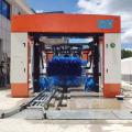 7 borstels tunnelaandrijving door de carwash -machine