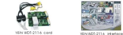 WDT-2116 video capture card