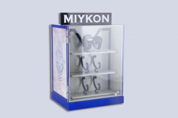 Acrylic Watch Display Case with Lock