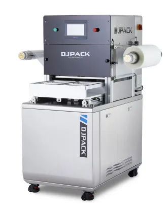 Vacuum Fresh Meat Gas Preservation MAP Sealing Machine