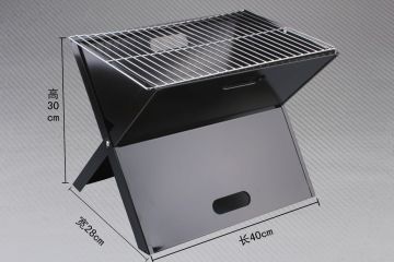 2015 The X-style Both Sides Used Folding Charcoal BBQ Grill