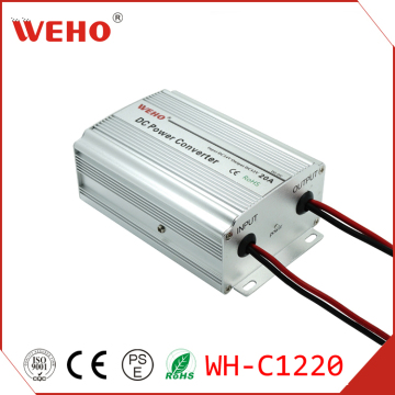 WEHO factory outlet CE Rohs approved 24v to 12v 20a DC/DC converter