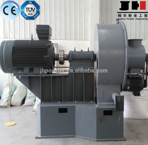 Superfine rotor mill