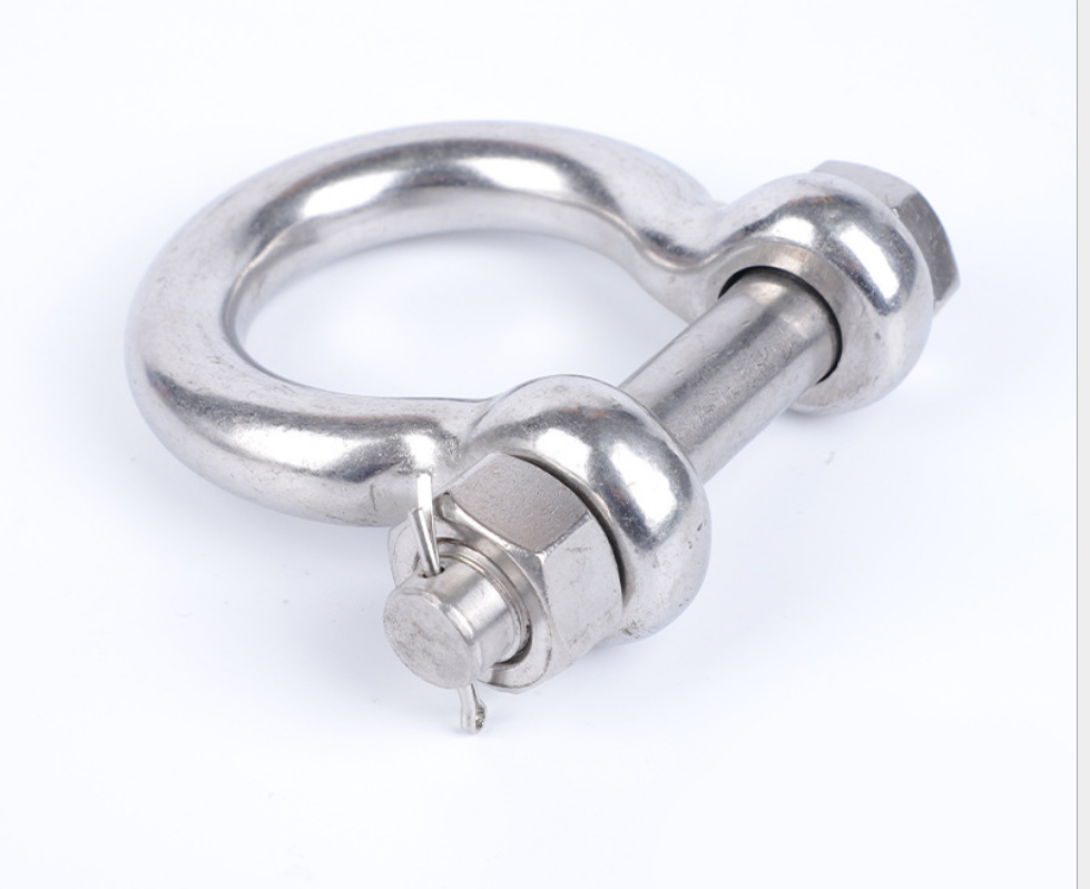 Stainless Steel Bow Shackles