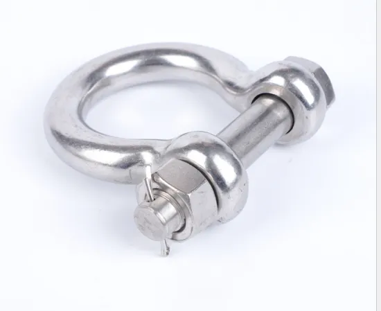 Stainless steel 304/316 bow shackles