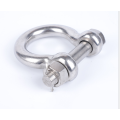 Stainless steel 304/316 bow shackles