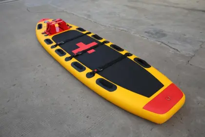 Emergency Inflatable Surfboard for Water Rescue