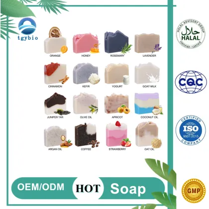 ODM OEM Private Label Bar Soap Facial Soap Castile Soap