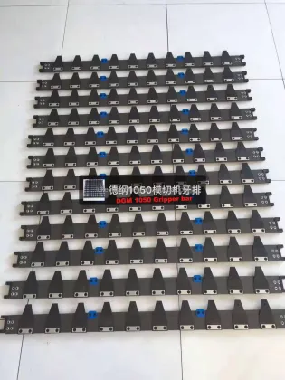 Die Cutting Machine Accessories: Gripper Bar for ETERNA, DGM, MK, YOCO, JIGUO Flat Bed Machines