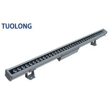 DMX 512 rgb wall washer led 36W