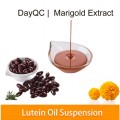 Extracto de caléndica suspensión de aceite de luteína