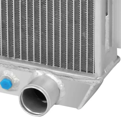 LINTE ALL Aluminum Radiator for 1955-1957 Chevy 150/210/Bel Air 4.3/4.6 V8