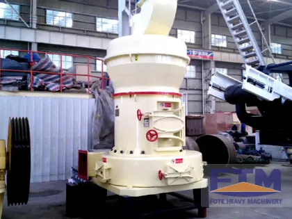 Gypsum Raymond Mill/Kaolin Raymond Mill