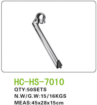 Bicycle Iron Handlebar Stem for All Kinds of Bicycle (HS-7010)