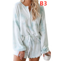 Tie Dye Pyjamas Set 2 Piece PJ Set