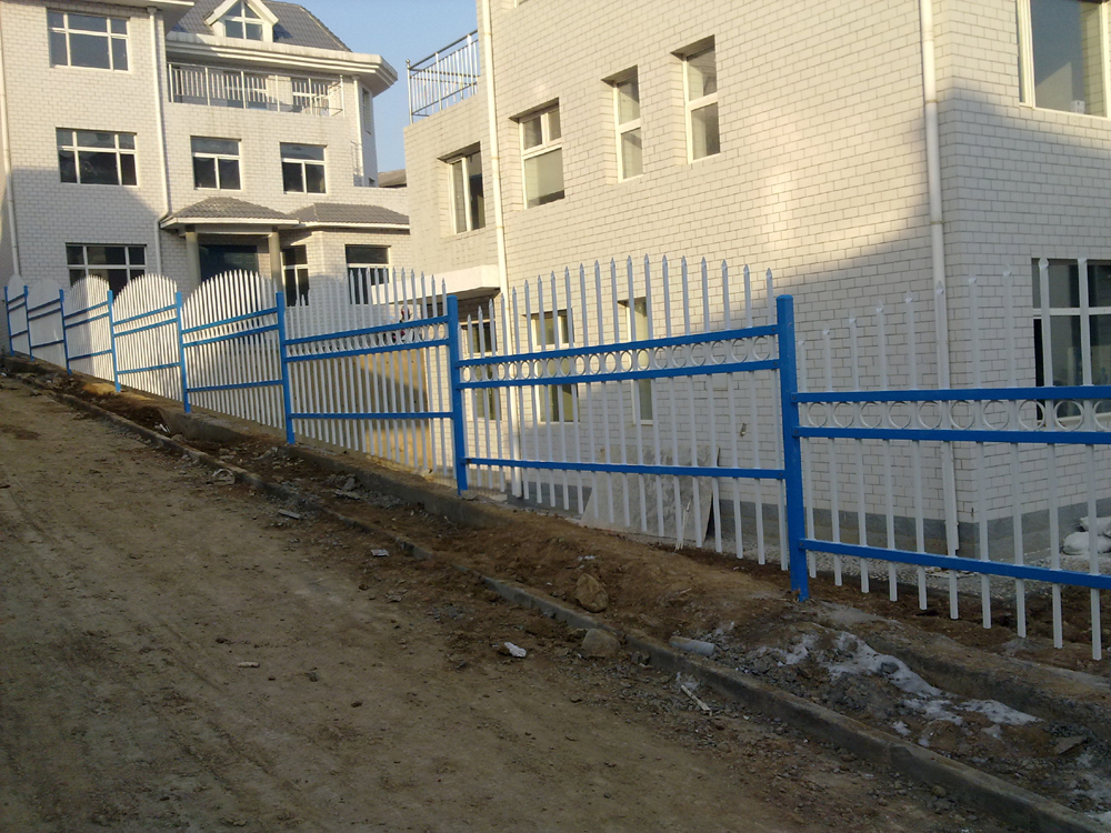 Good Quality Cheap Wrought Zinc Steel Fence