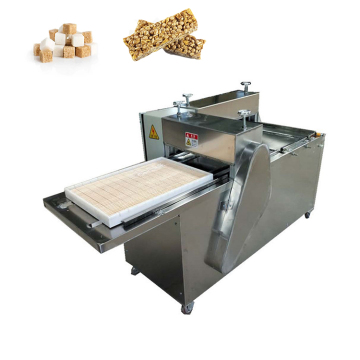 Verimli Granola Bar Maker: Tahıl çubuğu dilimleme makinesi