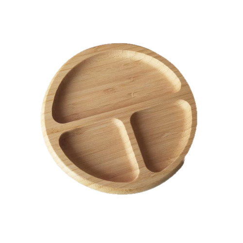 Colecție de plăci de ventuză din silicon pentru animale de bambus pentru bebeluși