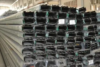 Thai market aluminium profile windows