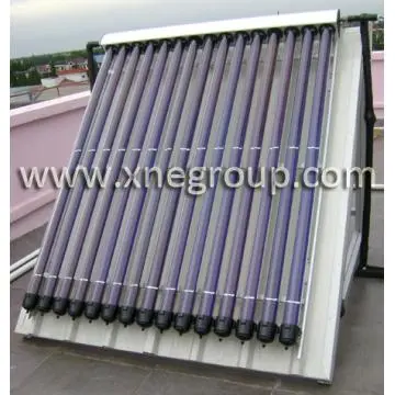 Split Heat Pipe Solar geyser
