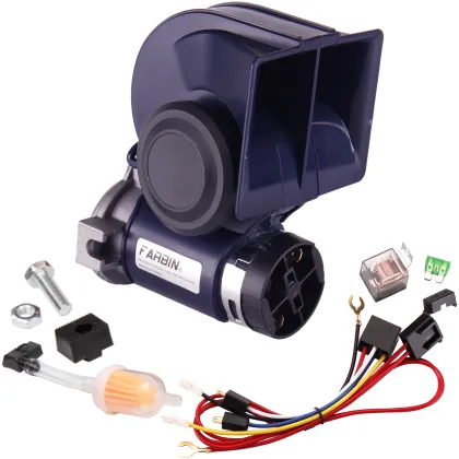 D-Signal Horn: 150 dB Compressor Ventilator for Elektroauto, LKW, Zug, Auto, Van, Motorrad