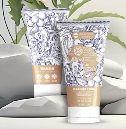 Isolation protection natural cream three in one