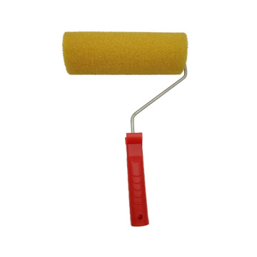 High Quality Yellow Foam Sponge paint roller brush