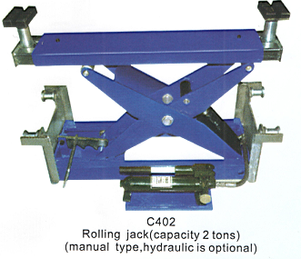 Four Post Lift Machine