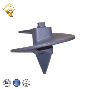 Australia steel casting socket earth screw anchor