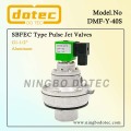 BFEC DMF-Y-40S 1.5'' Submerged Pulse Jet Valve For Baghouse Bag Filter 24V 110V 220V