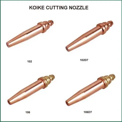 102 KOIKE Type Cutting Tip