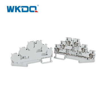 Multi-level DIN Rail Terminal Blocks