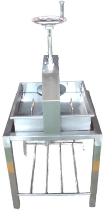 Manual Tofu Pressing Machine for Tofu Making
