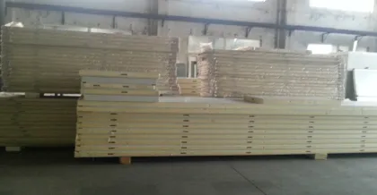 EPS Insulation Sandwich panel