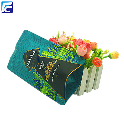 Custom printed aluminum foil coffee bean bags