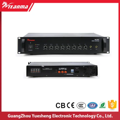 Public Place Used Power Amplifier Sound Standard, Audio Amplifier Board