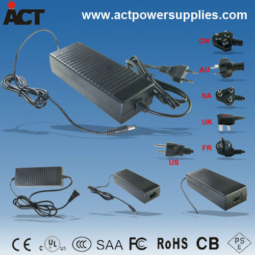 SAA CE approved 24V 5A adapter for booster pump