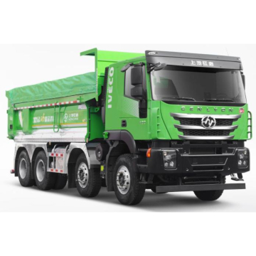 Wysokiej jakości tanie wywrotka Dumper Truck: Używane Hongyan Genlyon Iveco 8x4 Mining Wózek wywrotka