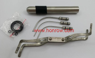 High quality Goso lock pick tool with lamp locksmiths (battery can be changed)