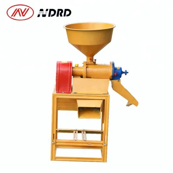 NDRD High Quality Rice Milling Machine Price/mini Rice Mill