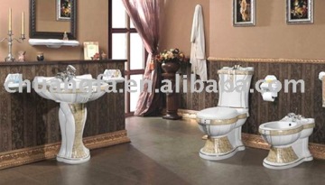 color sanitary ware