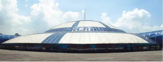 Truss Roof Structure for Supermarket
