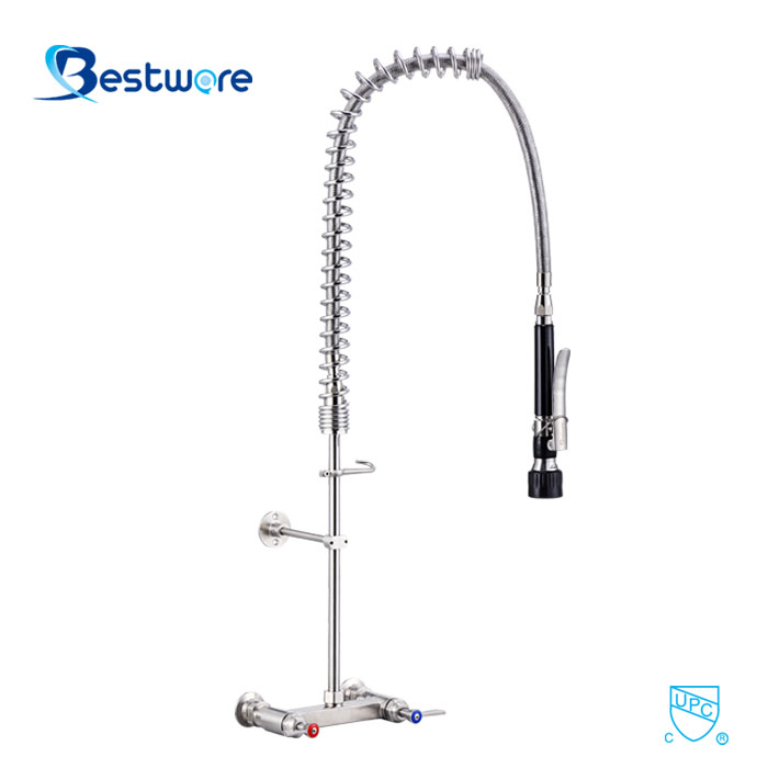 New Modern Commercial Pull Down Kitchen Faucet