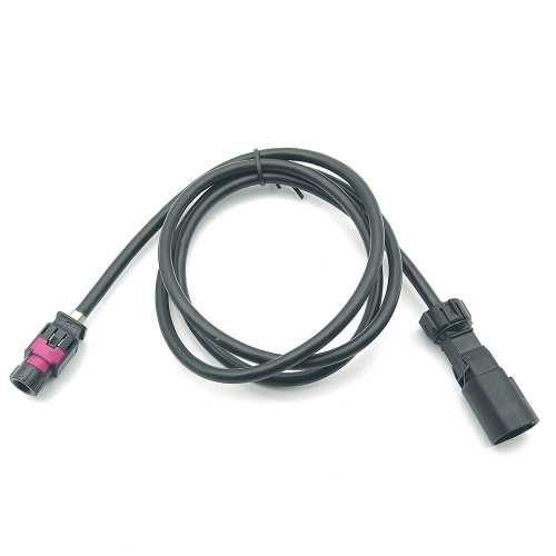Waterproof HSD Male to Female Automotive Wiring Harness