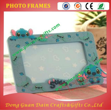wholesale children-use family photograph blue 3d photo frames