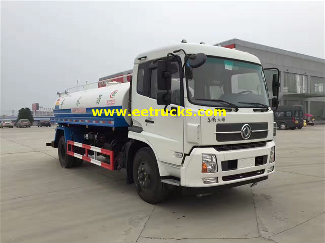 8500L Dongfeng Water Tanker Trucks