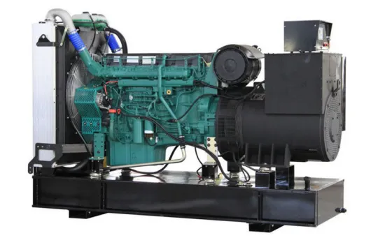 Low Fuel Consumption Volvo Diesel Generator Engine Tad1643ge