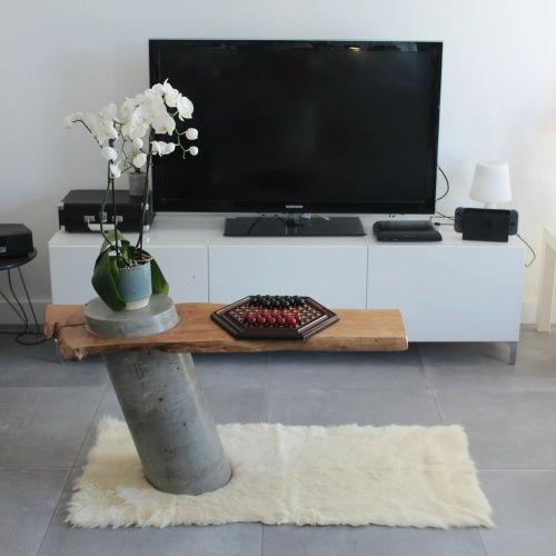 Variante Öko -Baum Wohnzimmer Betonkunsttisch