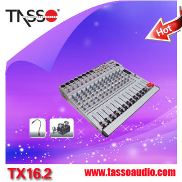 Professional Audio Mixer Audio Systems